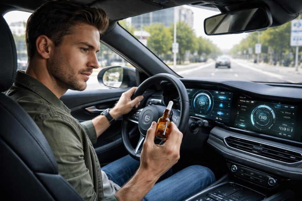 découvrez tout ce qu'il faut savoir sur le cbd et le permis de conduire en 2025 : législation, risques et conseils pour circuler en toute sécurité.