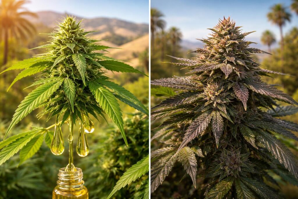 découvrez les différences essentielles entre cali weed cbd et thc, leurs effets, utilisations et bienfaits pour mieux comprendre ces deux composés du cannabis.