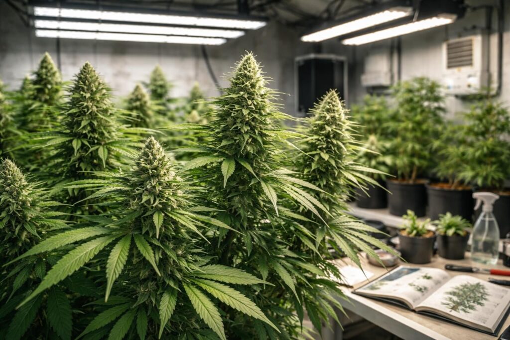 découvrez comment choisir et cultiver vos fleurs de cbd en intérieur grâce à notre guide complet pour réussir une culture chez soi en toute simplicité.