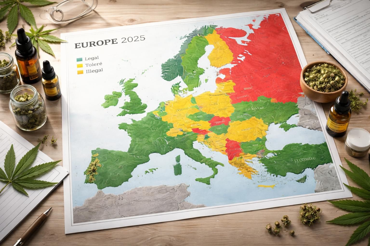 découvrez la légalité du cbd en europe en 2025 : réglementation, pays autorisés et conseils pour consommer en toute légalité.