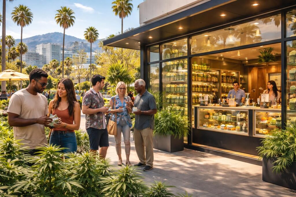 découvrez tout ce qu'il faut savoir sur la weed légale en californie en 2025 : lois, réglementations, utilisez et actualités pour une consommation responsable.